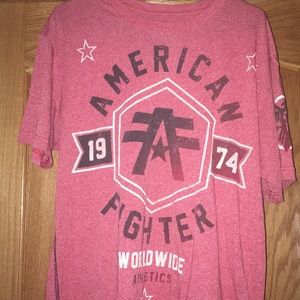 XL American Fighter t-shirt